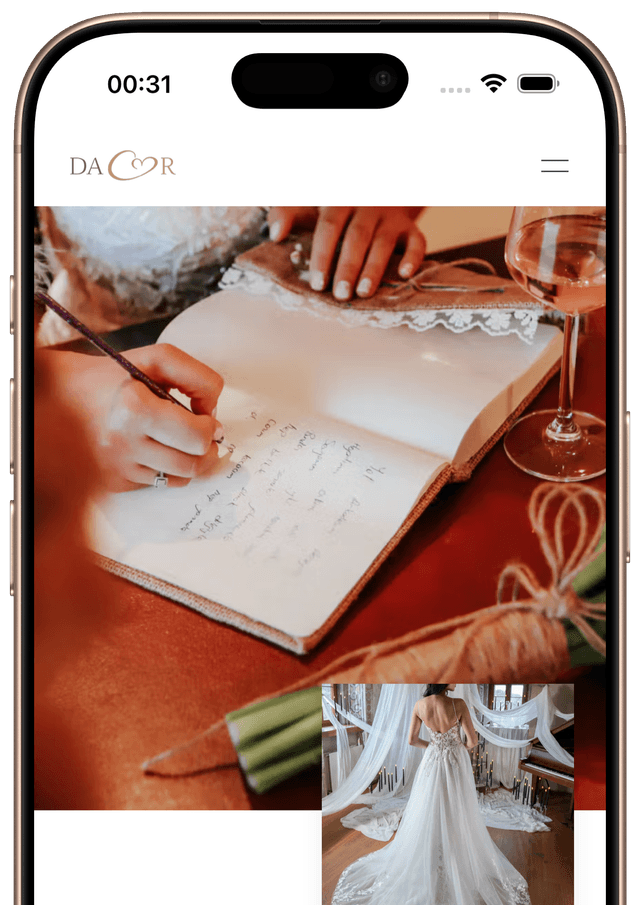 Dacor Freie Trauungen iPhone preview