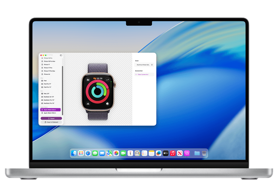 Mockup Feature